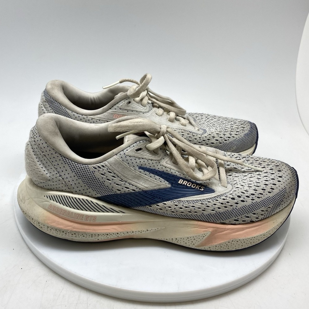 Brooks Sneakers Womens 7 B‎ Adrenaline GTS 24 1204261B140 Running Gym Shoes